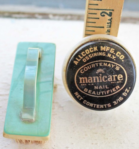Vintage nail buffer manicure - nail,