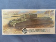 Airfix British Crusader  Tank