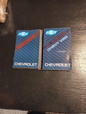 1995 Chevy G10 G20 G30 Van