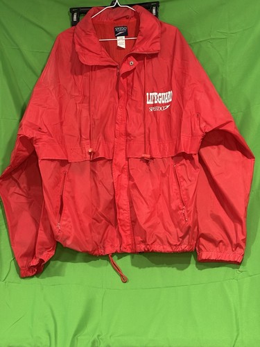 Vintage 1990s speedo lifeguard - speedo,