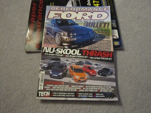 Performance ford magazine - performance,