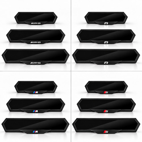 Hex number plate holders for - ,
