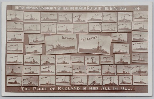 British warships spithead - british,