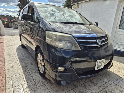 Toyota alphard breaking 2006 - toyota,