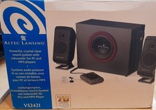 Altec Lansing VS2421 Speaker