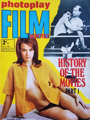 Photoplay july 1968 claudine - july,
