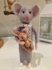 Handmade Needle Felted Spring