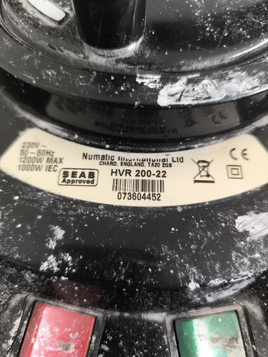 Numatic henry hvr 200 1200w - numatic,