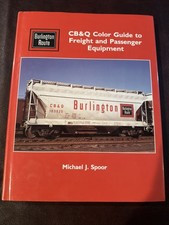 CB&Q Color Guide to Freight