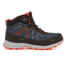 Regatta Samaris Lite WP Mid Walking Boots Mens Blue UK 8 US 9  *REFCRS383