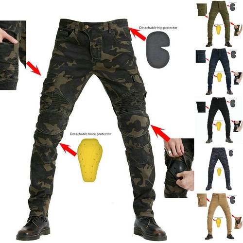 New fitted motorcycle jeans - new,