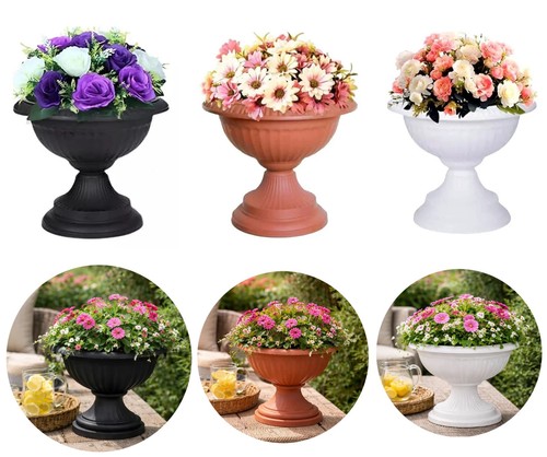 Grecain urn planter plant - grecain,