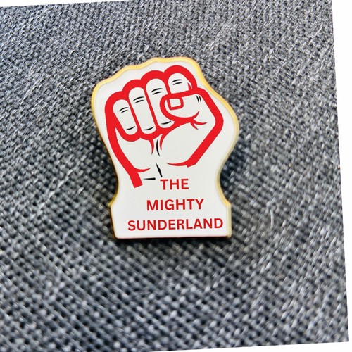 Sunderland etc metal pin - metal,