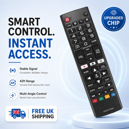 Universal remote control - universal,