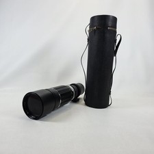 Soligor f/6.3 400mm Camera