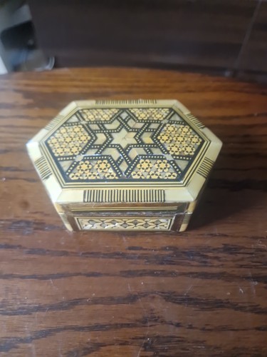 Vintage sadeli inlay marquetry - vintage,