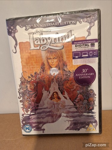 Labyrinth 30th anniversary - labyrinth,