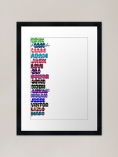 Ali Hazelwood Couples Framed