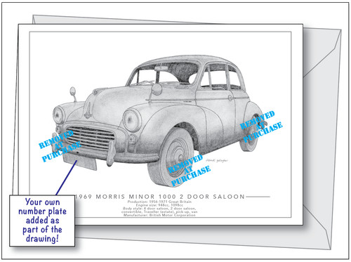 Morris minor 1000 - minor,