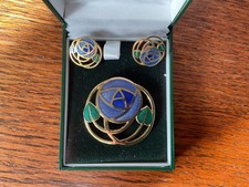 Vintage FISH Cloisonné Enamel