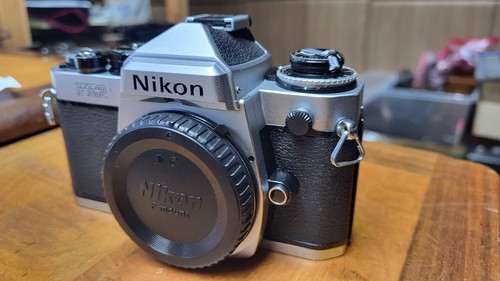 Nikon fe2 chrome film - nikon,