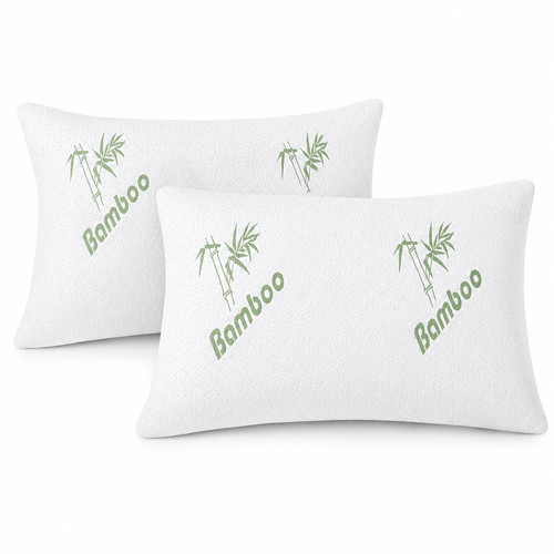 Pack bed pillows bamboo - bed,