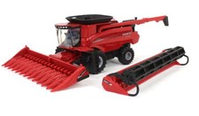 ERTL, CASE IH Axial-Flow 7260 combine harvester with 2 cuts, 1/64, ERT44444
