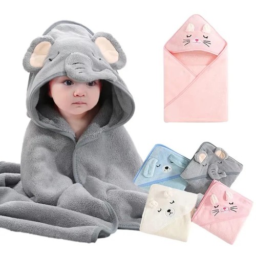 Cartoon baby bath towels - cartoon,