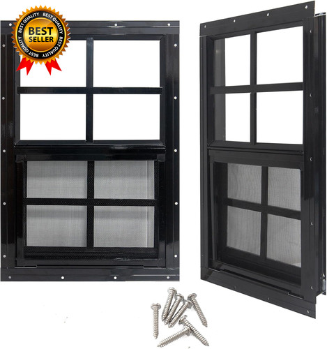 Shed windows with - 24", 36"