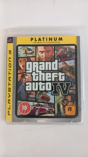 Grand theft auto - iv, (ps3)