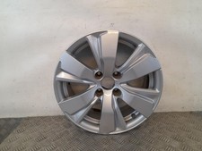Peugeot 2008 Mk1 2013-2019 16" Inch 4 Stud Alloy Wheel 9678398177