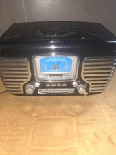 Crosley Corsair Black Retro