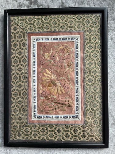 Vintage chinese silk - vintage,