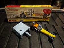 Dinky 370 Dragster Set with
