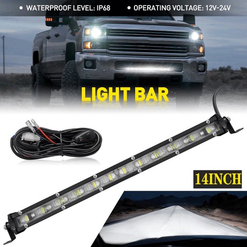 60w led strobe - 14", work