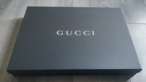 Gucci black mate empty - gucci, gift