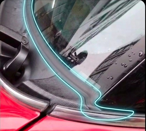 Windshield wiper seal for - wiper,