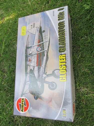 Airfix gloster gladiator 72 - gladiator, 1/72