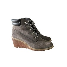 TIMBERLAND Wedge Boot Gray