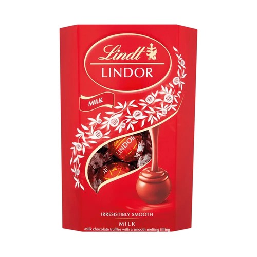 Lindt lindor truffles milk - lindt,
