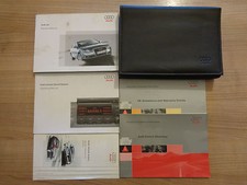 Audi A4 Owners Handbook Manual