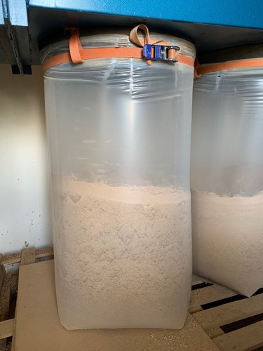 Dust extractor wood bags - wood, 50
