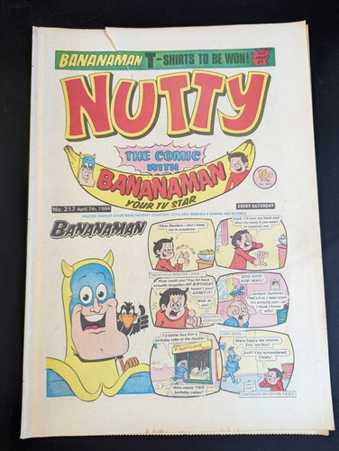 Nutty comic 217 - comic, 217,