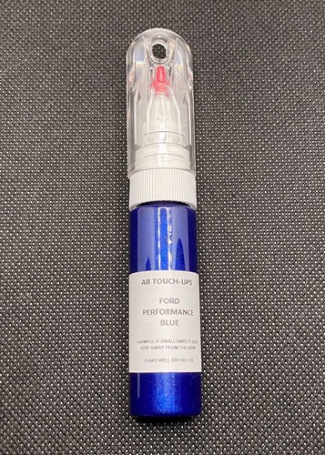 Ford performance blue touch - blue, up