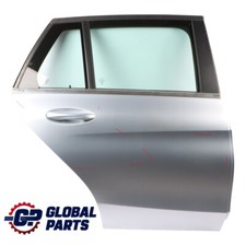 Mercedes S205 Estate Door Rear Right O/S Diamond Silver Metallic - 988