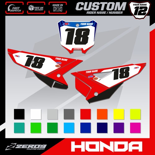 Custom motocross number - custom,