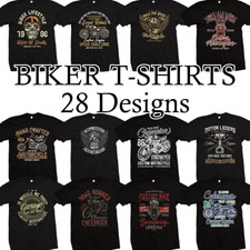 Biker shirt motorcycle - biker, t