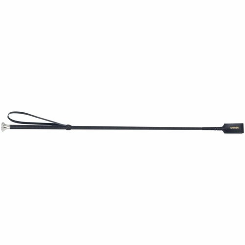 Shires leather show whip - shires,