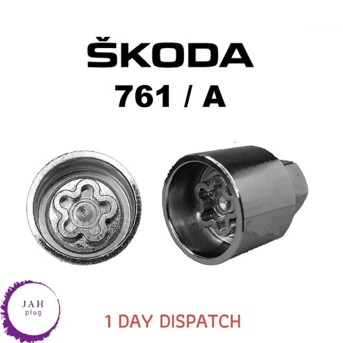 761 wheel nut locking - 761, a