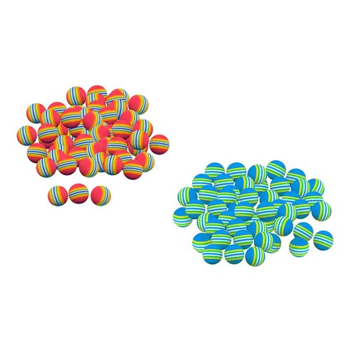 Sponge golf balls - 50,